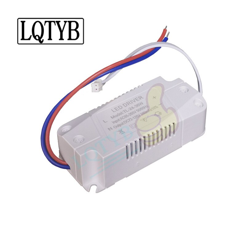 2 high-power LED isolated drive power 3-50w ceiling lamp downlight wide voltage constant current drive power