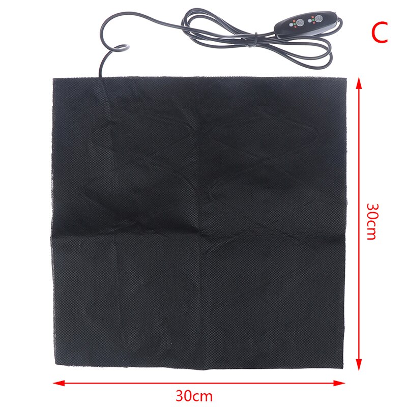 Usb Warme Pasta Pads Snel Verwarming Carbon Fiber Verwarming Pad Veilig Draagbare Verwarming Warmer Pad Voor Doek Vest Jas schoenen Sokken: C