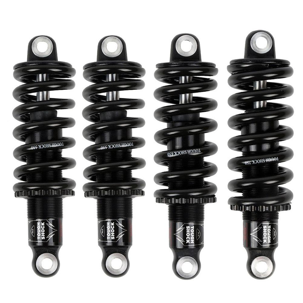 550-850LBS Mountain Bike Bicycle Rear Coil Spring Rebound Metal Shock Absorber