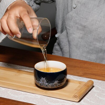 Emaille Zen Meister Tasse Tee Tasse Keramik Tassen Tee Tassen Bahre Kung Fu Tee Becher Whiskey Glas Getränk Tasse Keramik Tee-einstellen Hause