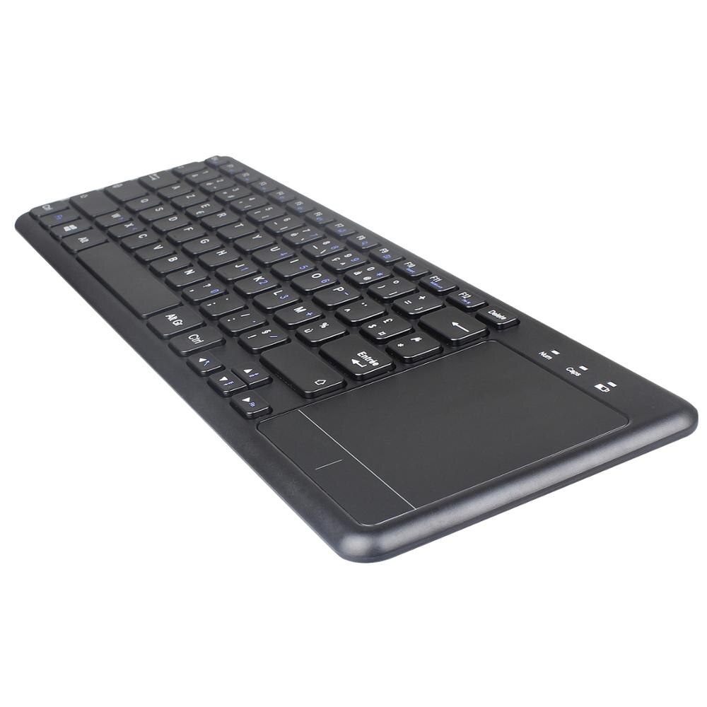2.4G Wireless Keyboard With Touch Pad Mouse Support Computer And TV PC HTPC Android Windows10/8/7/Vista/XP