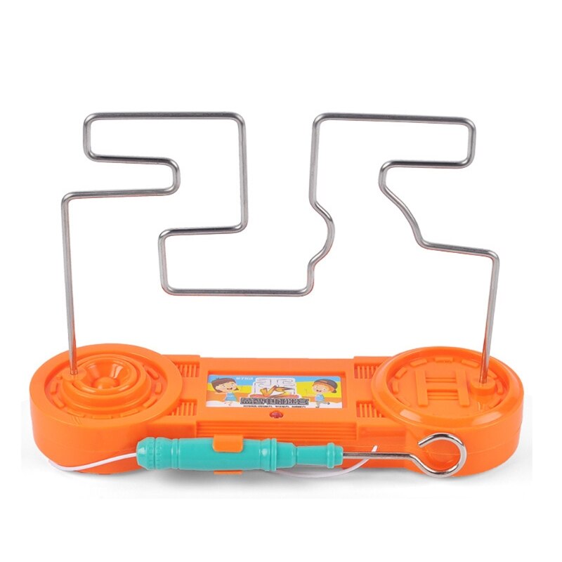 Niet Zoemende Draad Spel, Circuit Science Kit P31B: Oranje