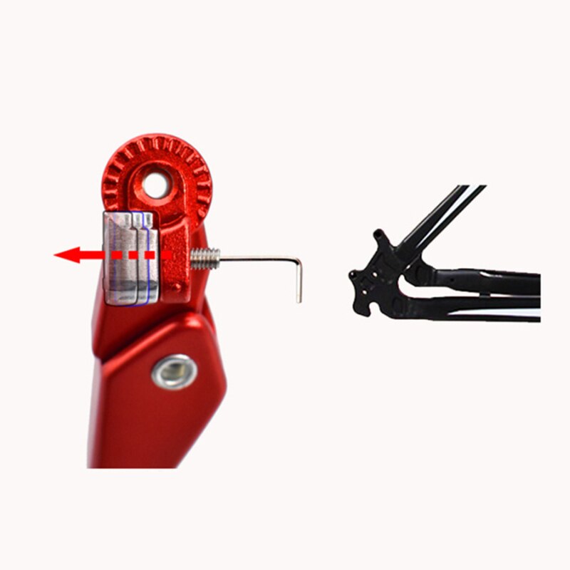 350-410mm Adjustable Road Bicycle Kickstand Parking Rack Non-slip Bike Support Side Kick Stand Universal Cycling Accessories