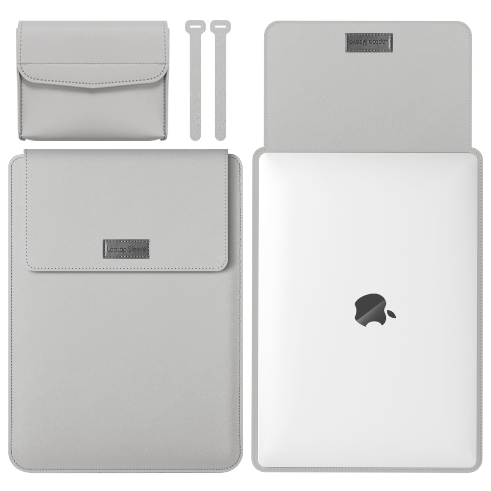 Custodia Lonfeid Per MacBook Air/Pro 13" M2/M1 - Morbida, Antiurto E Antigraffio