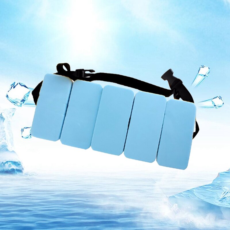 Cinturón de cintura ajustable para nadar de Eva, para niños, tabla de natación, práctica, ayudas para nadar, herramientas de Entrenamiento de natación