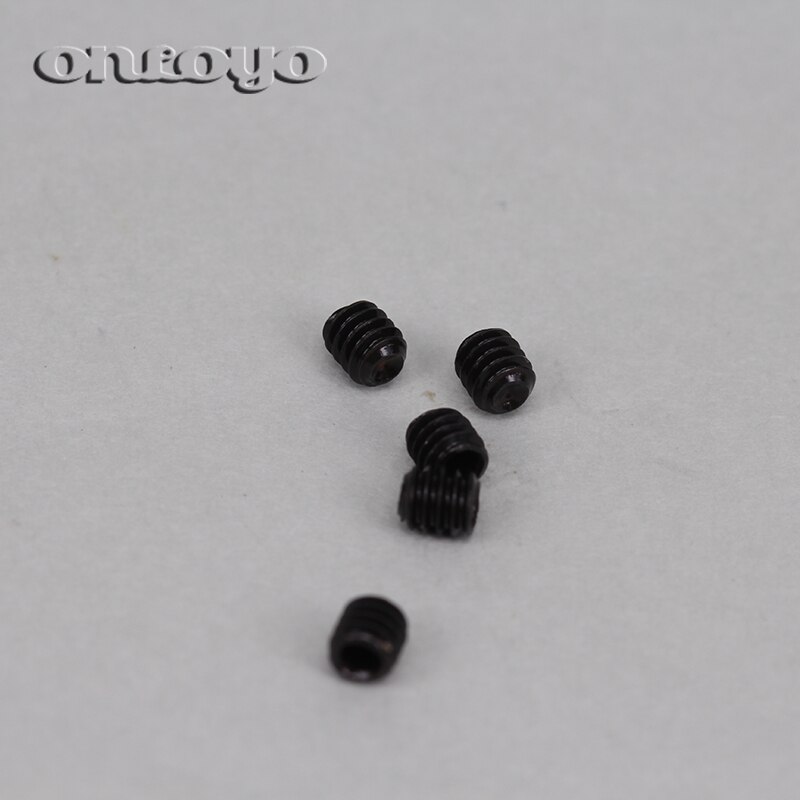 100PCS Industrial Sewing Machine Screw Needle Clamp Screw 4554 and 5292 M3x3 1.5mm and 1.6mm Inner Hexagon: 1.6mm normal quality