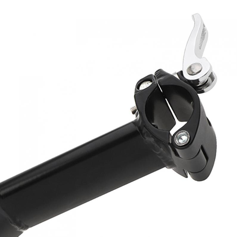 Zwarte Fiets Rack Aluminiumlegering Bagage Bagagedrager Kofferbak voor Fietsen MTB Bike Achter Plank Fiets Rekken