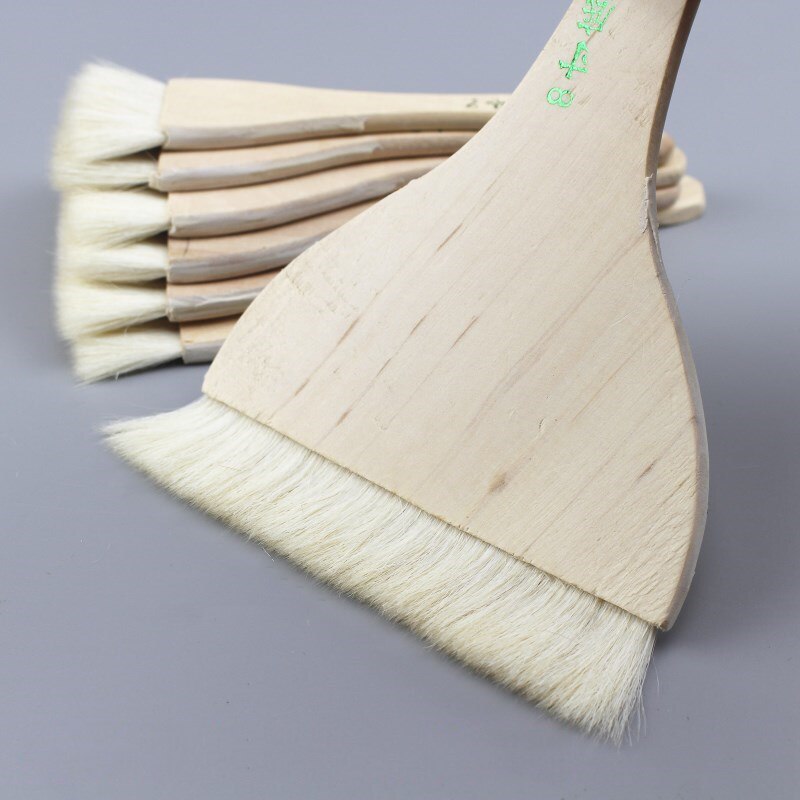 wool hair brush 2-8 Inch brushes for painting row pen 7 pcs/set scrubbing brush Chinese painting of watercolor painting Shading