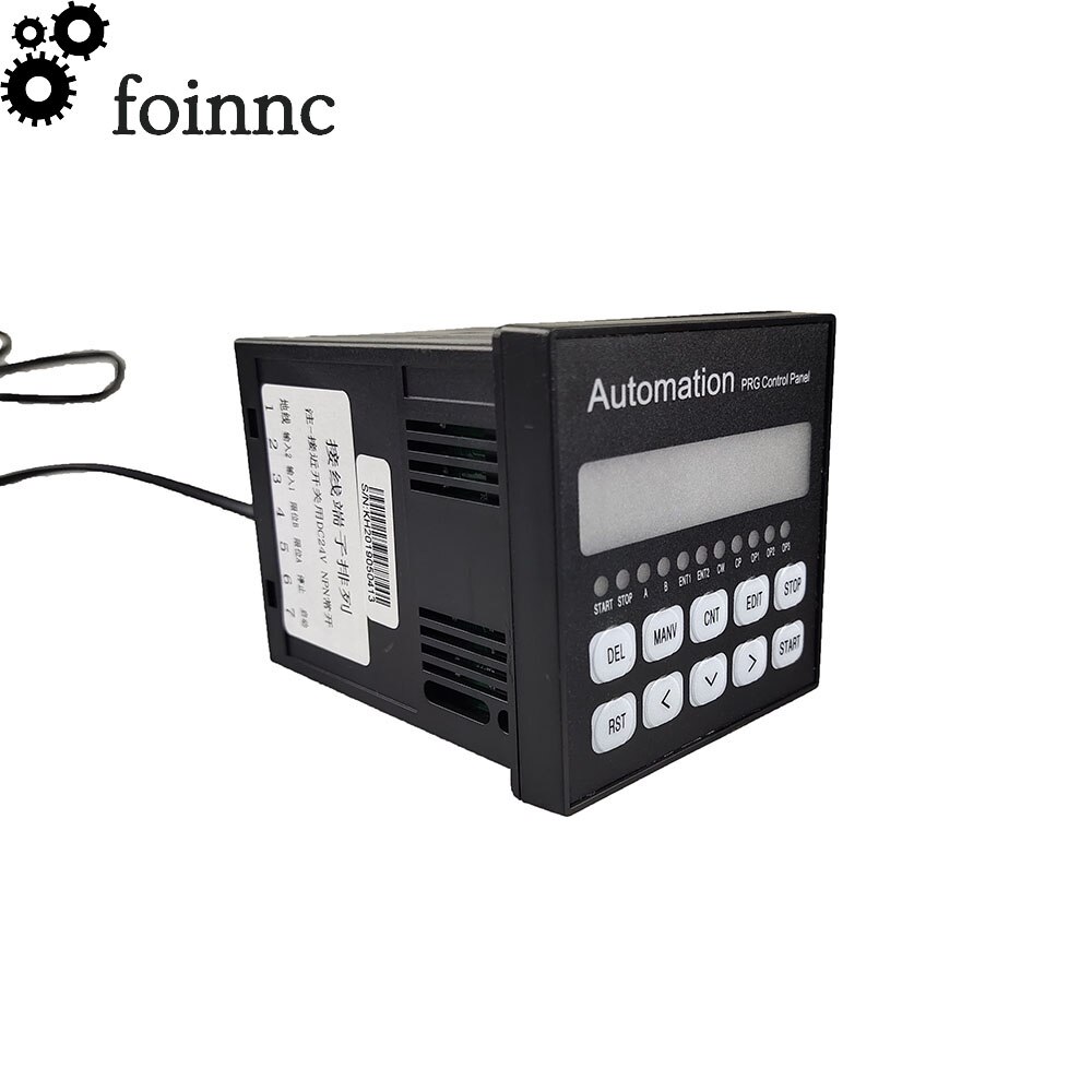 KH-01 Programmable Single-axis Stepper / Servo Motor Controller KH-01 English panel 220V Input 8-digit Digital Tube Display