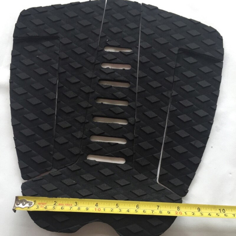 Surfboard Traction Pad Anti-slip Corrosion Resistant Adhesive EVA Grip Surf Deck Tail Pads Mat Sheet Surf Traction Pad