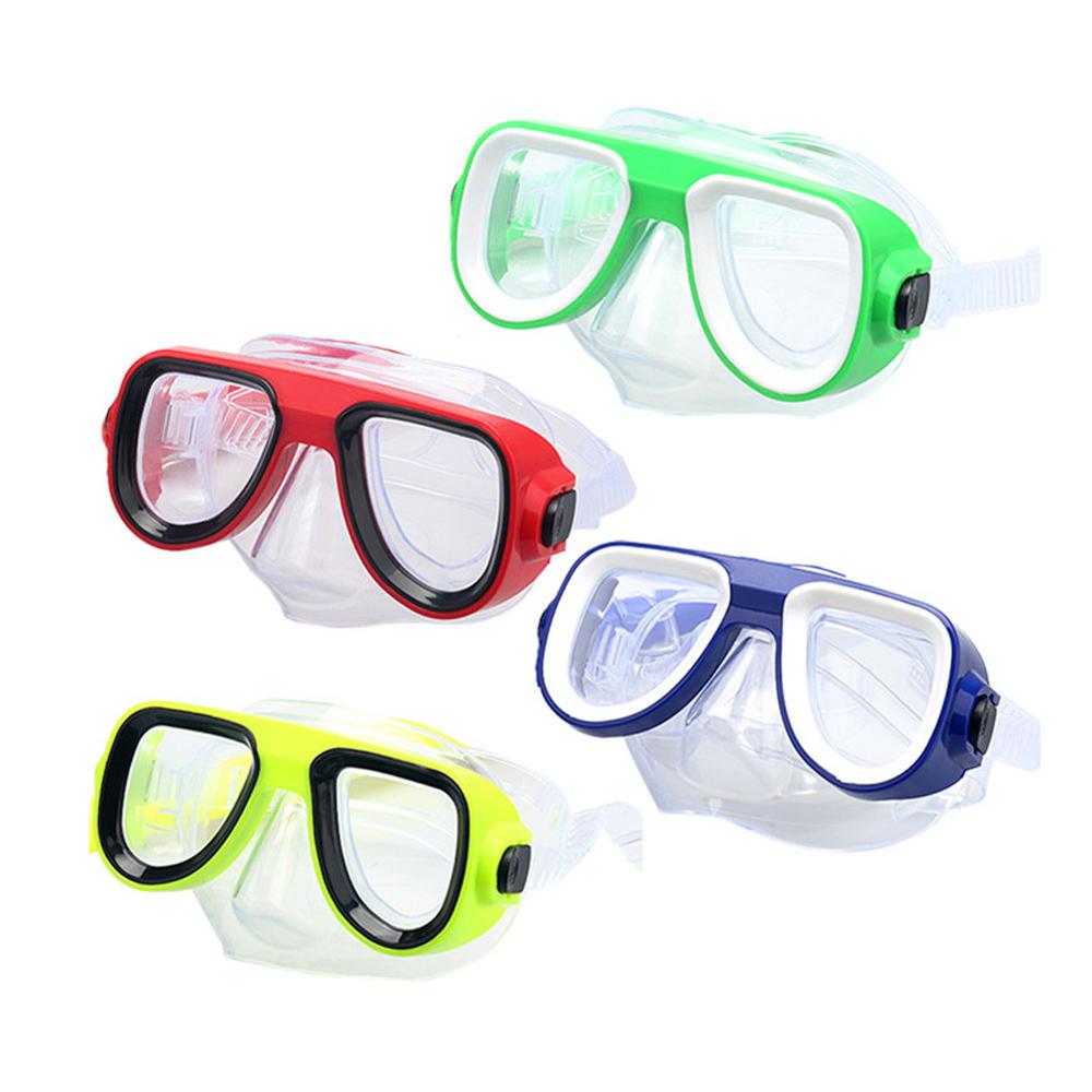 Snorkelen Kinderen Duikbril + Zuigbuis Set Nieuw Materiaal Pvc Niet-toxische Milieubescherming Materiaal Duiken Set Ch