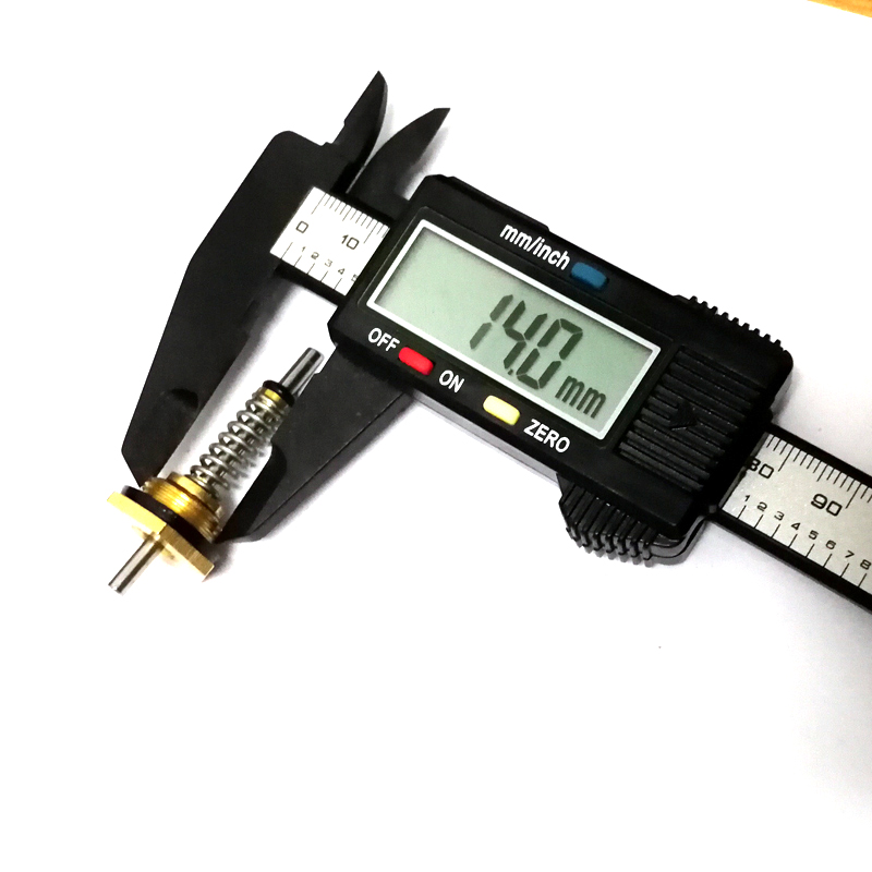 1 Stuks Od 14Mm Vingerhoed Gasketel Waterklep Voor Lpg Boiler Hechtklep 14*48.5*3Mm