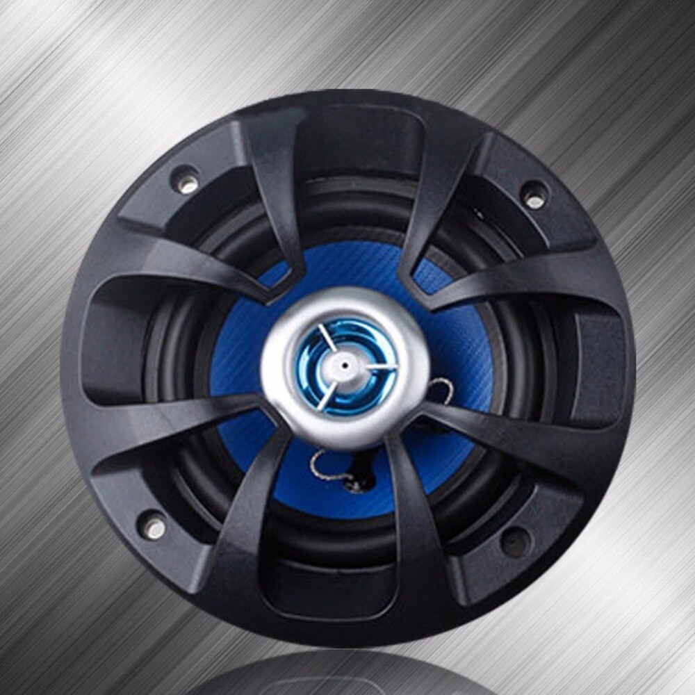 Kebidumei 80 W 4 Inch 2 Way Auto Coaxiale Stereo muziek Speakers Ondersteunende Auto CD DVD Montage In Elke voertuigen