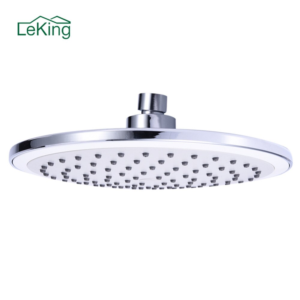 Leking 20cm suihkupää yläpuolella sadesuihku suihku suuri pyöreä hana korjaus regendouche douchekop