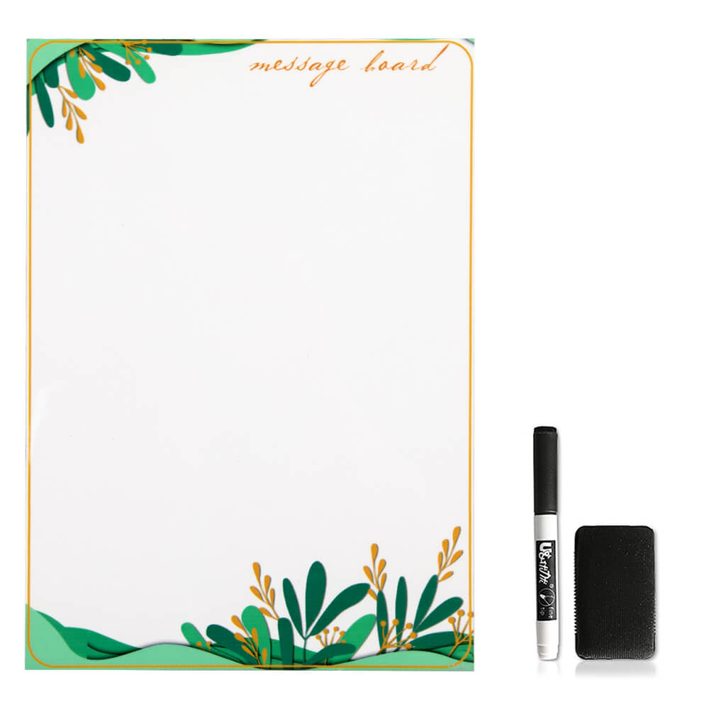 A5 Koelkast Sticker Verwijderbare Uitwisbare Dagelijkse Planner Magnetische Whiteboard Decal Sticker Tekening Schrijven Bericht Whitebord Voor Kind: A5BZ11C