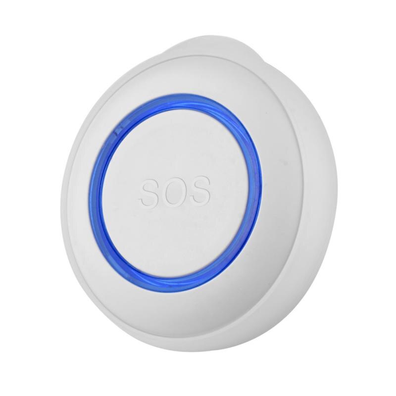 Alarm Tuya WIFI Smart Human Body Sensors Personal Alarm Call/SOS/Emergency Button For Elderly Caregiver Wireless Remote Alarm