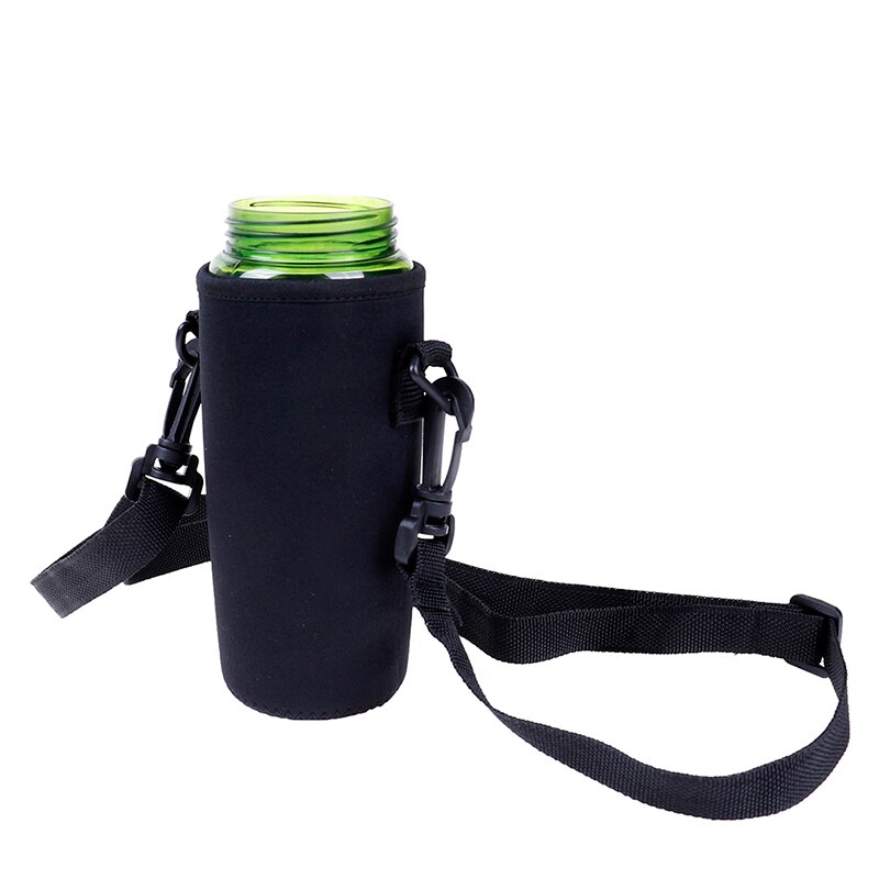 420 Ml-1500 Ml Water Bottle Carrier Geïsoleerde Cover Bag Holder Band Reizen