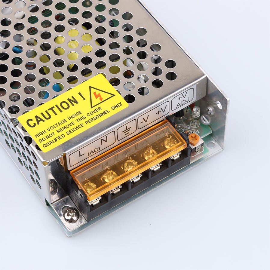 Switching Power Supply 50W DC 24V 2A LED Strip LED Driver Transformer Light Display AC100-240V Input