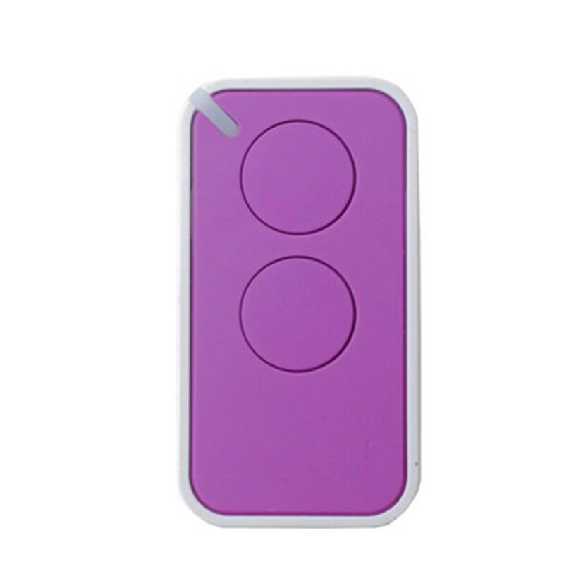 for Era Inti door remote control transmitter 433.92MHz Era ONE 2 ON2E remote control 433 MHz: purple