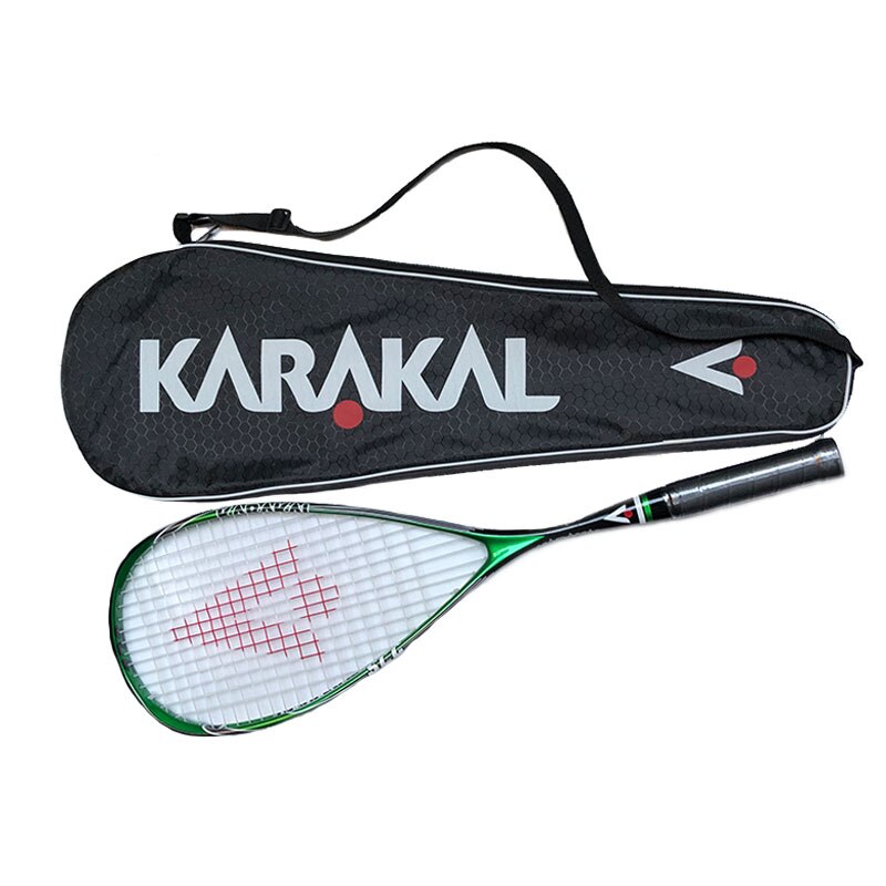 Karakal Squash Schläger Mit Tasche Geschwindigkeit Ball Schläger