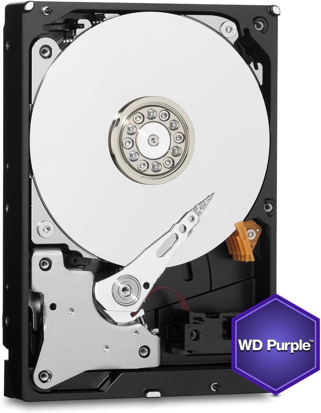 WD Paars 4TB 1TB 2TB 3TB 6TSurveillance Interne Harde Schijf Schijf 3.5 "64MCache SATA III 6Gb/s HDD HD Harde Schijf voor CCTV DVR NVR