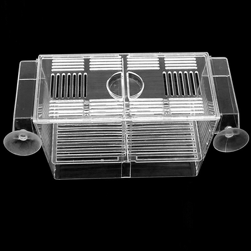 Acrylic Aquarium 3 In1 Suspension Breeding Hatcher... – Grandado