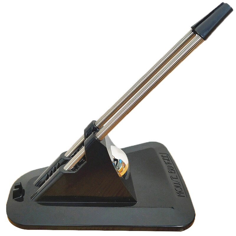 Final Gaming Mouse Bungees For Mouse Wire Holder Cable Clipper Cord Clip Cable Organizer Game Mouse Wire holder Mice Line Fixer: Black Mause Bungee