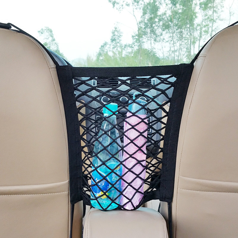 Multifunctionele autostoel opslag netto pocket opbergdoos auto auto opbergtas rugleuning tas interieur opslag