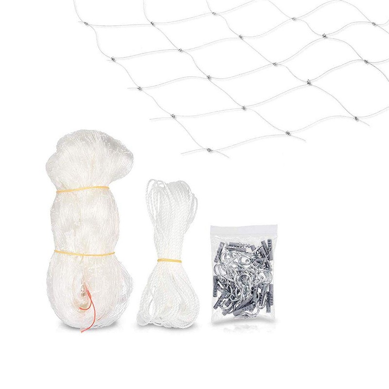 Couverture de protection pour animaux de compagnie, filet pour chat, fenêtre flottante, maille en plastique, Nylon, grille en fil d'acier, jardin, balcon, sécurité, filet de prévention des chutes