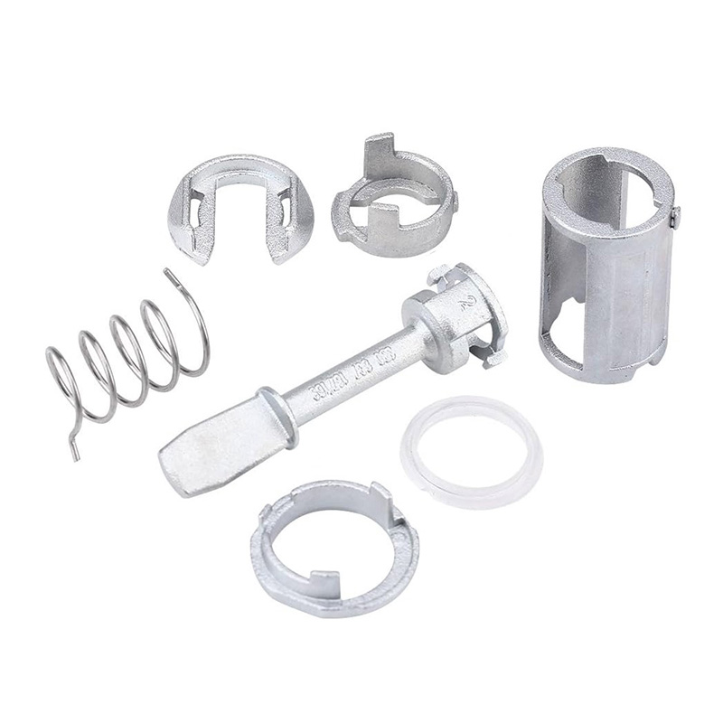 7Pcs/Set Front Door Lock Cylinder Repair Kit 3B0837167 3B0837168 For VW Passat Lupo Seat Toledo Leon Arosa Parts Replacement