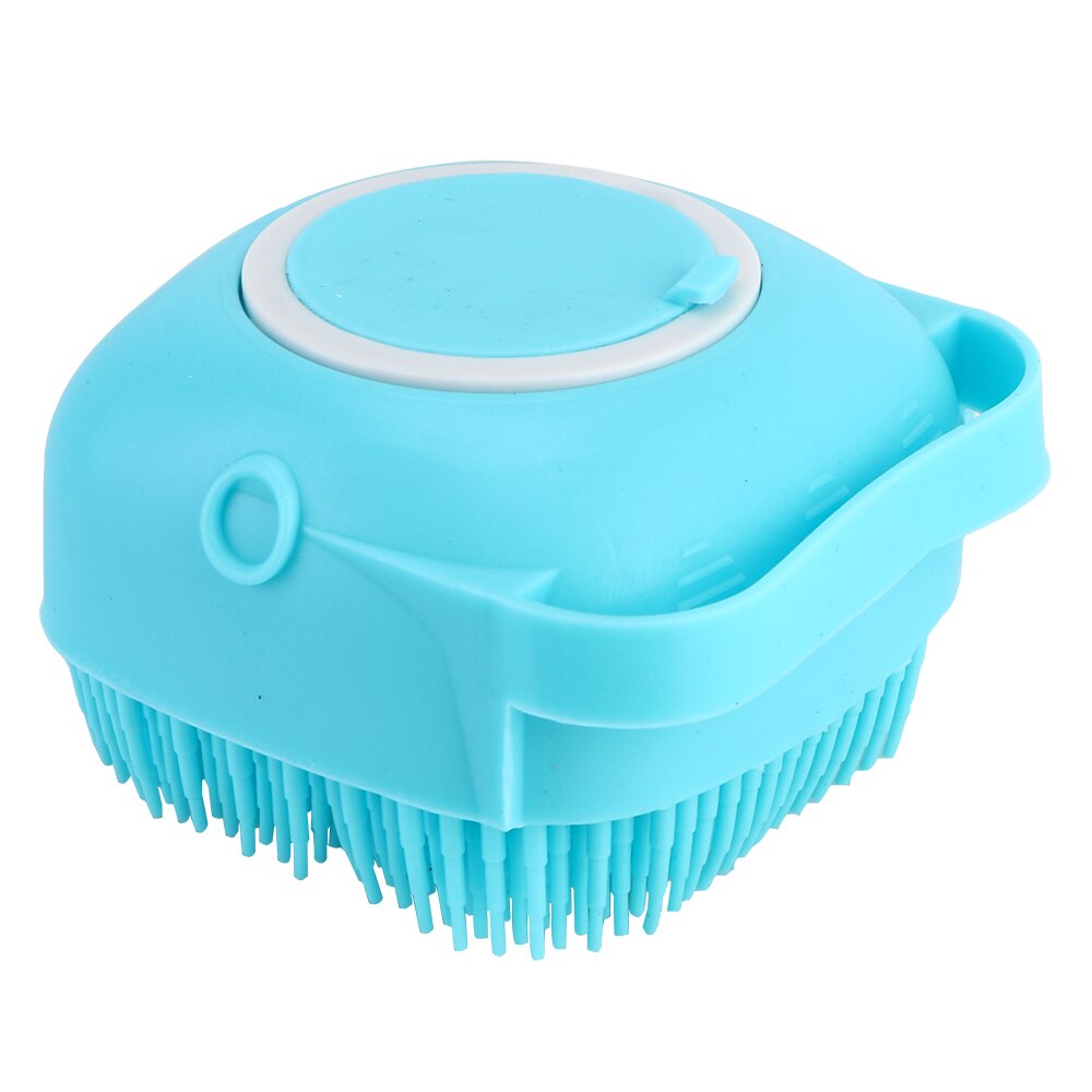 Pot de toilette en treillis pour chien, facile à nettoyer, bac à litière pour chiot, produit pour animaux de compagnie: Slicone Brush