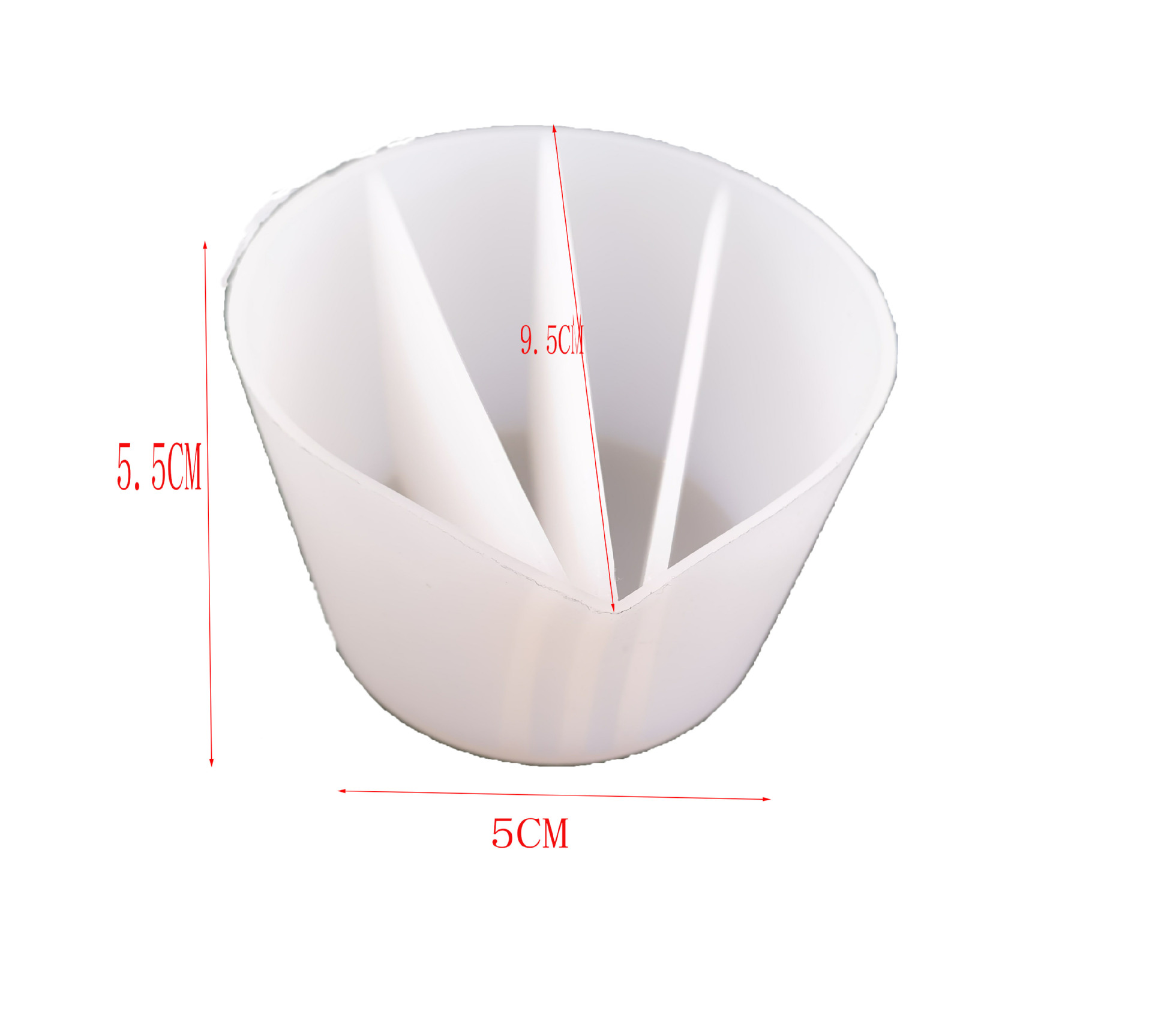 Epoxy Silicone Color Mixing Cup Toning Dispensing Cup DIY Craft Casting Tool