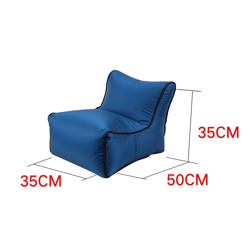 draussen Tragbare Camping Aufblasbare Luft Sofa Bett Faul Schlafsack Strand Treffpunkt Couch