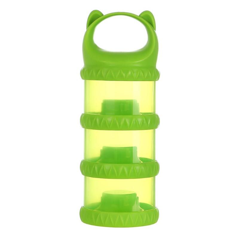 Grote capaciteit babymelkpoeder luchtdichte opslagdoos vat babyvoeding doos opslagtank container container: P