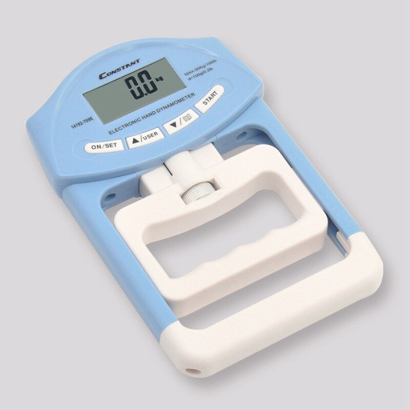 -Grip Strength Meter Grip Strength Meter Digital Hand Dynamometer Measuring Hand Grip Exerciser Strengthener 300Lb