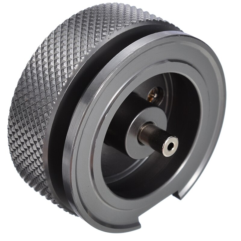 1pc Gas Flasche Adapter Gas Patrone Camping Herde Düse Brenner Konverter Mit Automatische Schließen Funktion Für Teilt Typ Herde