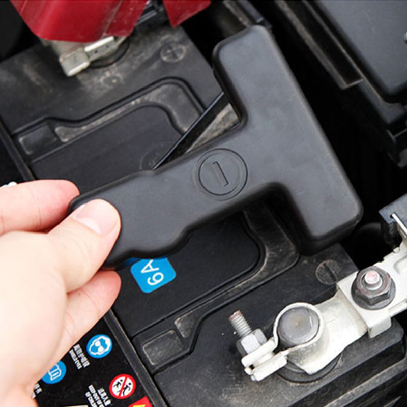 Cubierta de la Terminal de la abrazadera negativa del electrodo de la batería del coche para Nissan Altima Teana L33 Maxima Murano