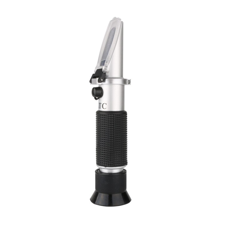 Refraktometer Zucker Grad Meter Gemüse Brix Refraktometer Zucker Schnitt Flüssigkeit Dichte Konzentration Tester 0-32% Brix