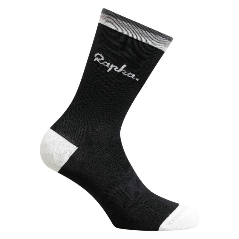 Rapha – chaussettes de cyclisme professionnelles, respirantes, de , pour vélo de route et d&#39;extérieur, nouveauté: black 1