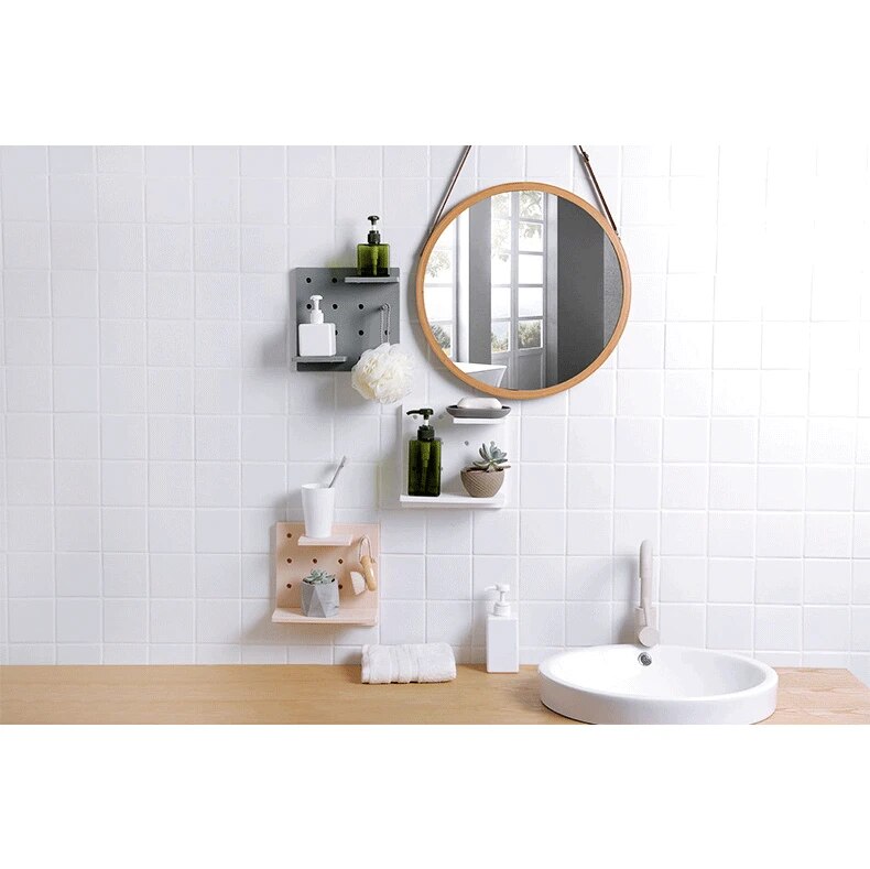 Diy opbergruimte gratis ponsen wandplank wanddecoratie gratis ponsen wandplank woonkamer slaapkamer