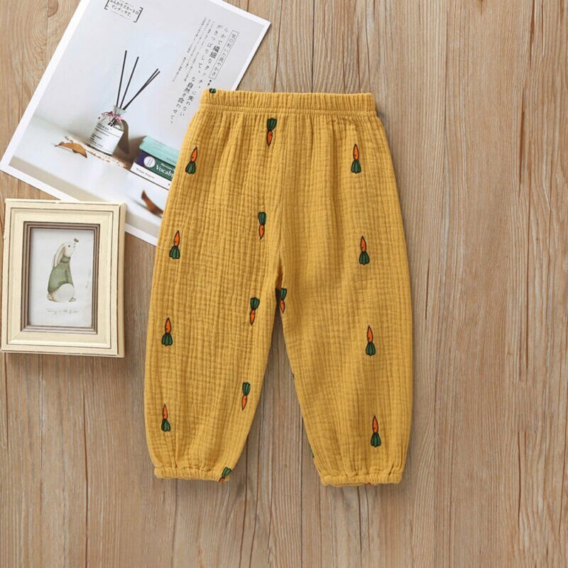 Emmababy Kids Peuter Baby Jongen Meisje Lange Broek Broek Leggings Joggingbroek Harem Bottoms