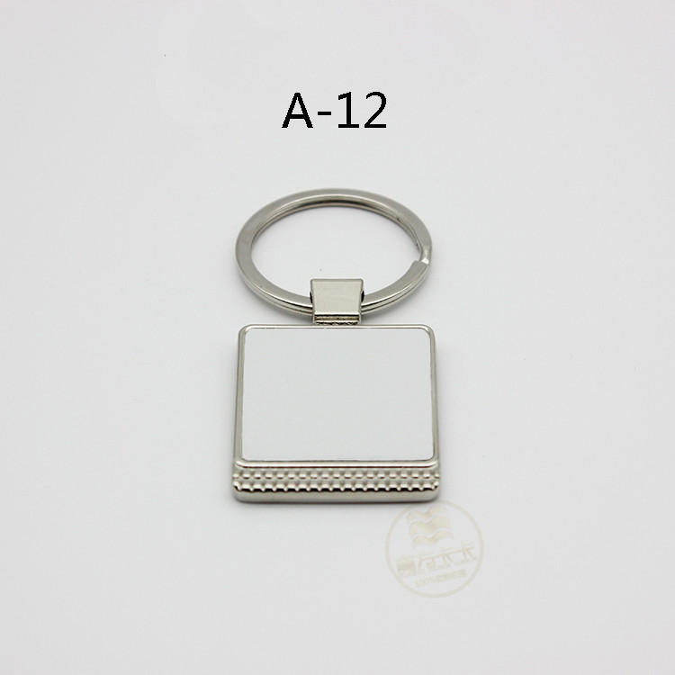 10pcs/lots Sublimation Blanks Metal Key Rings Key Chains Bottle Opener DIY Printing Sublimation Ink Transfer paper Print