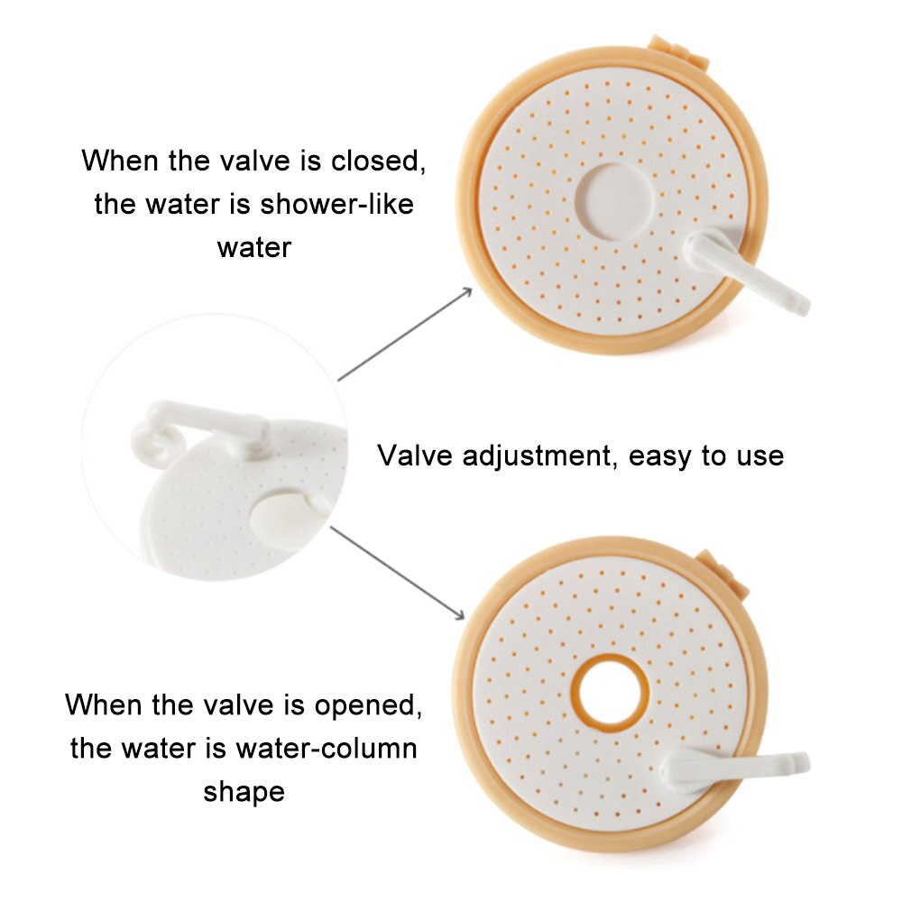 Keukenkraan waterbesparende douche verstelbare lange buis douche huishoudelijke kraan waterfilter spatkop verlengstuk keukengadgets