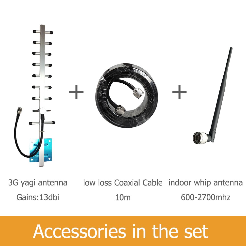 GOBOOST 3G Signal Booster WCDMA 2100mhz Band 1 UMTS zellular praktisch Verstärker Mini LCD Anzeige Verstärker Verstärker netzwerk