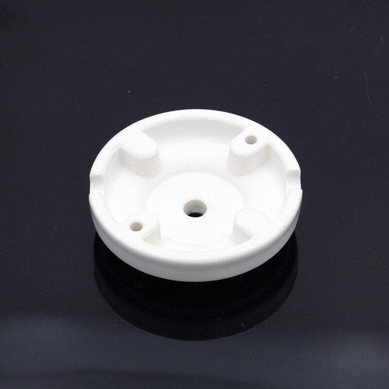 Vintage Ceramic Round Ceiling Canopy Ceiling Rose Wall Sconce Base Fixtures