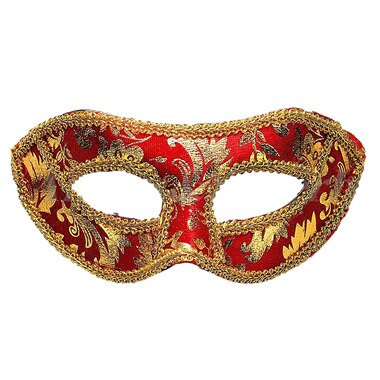 Venetiaanse Maskerade Fancy Dress Bal Oogmasker Party Halloween Kostuum Decoratieve Masker Feestartikelen Accessoires: red