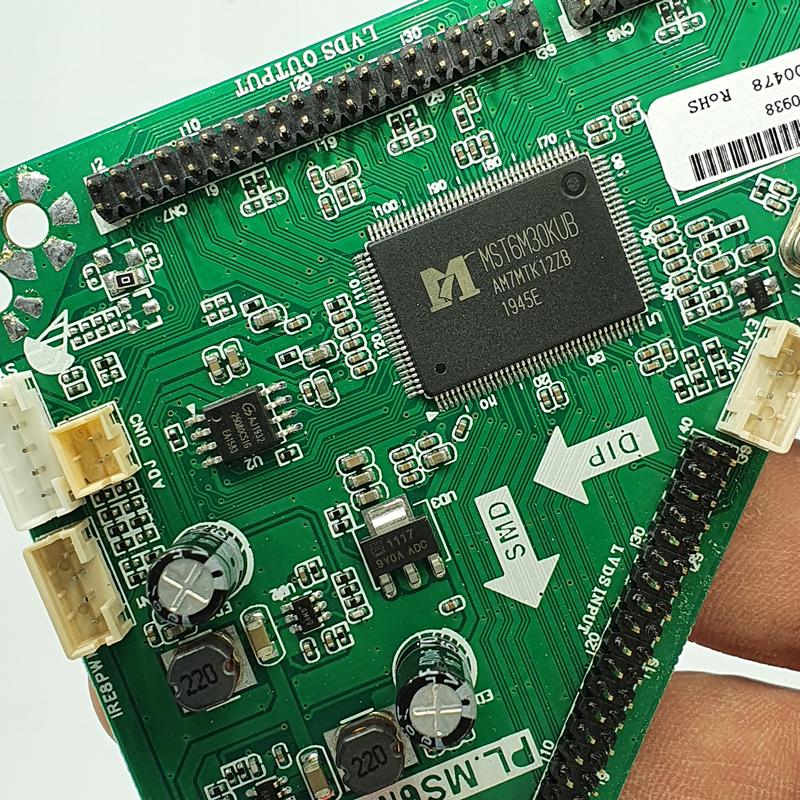 Universal LCD LED Display Control Board - 120Hz Rotation - for LG/Samsung Screens