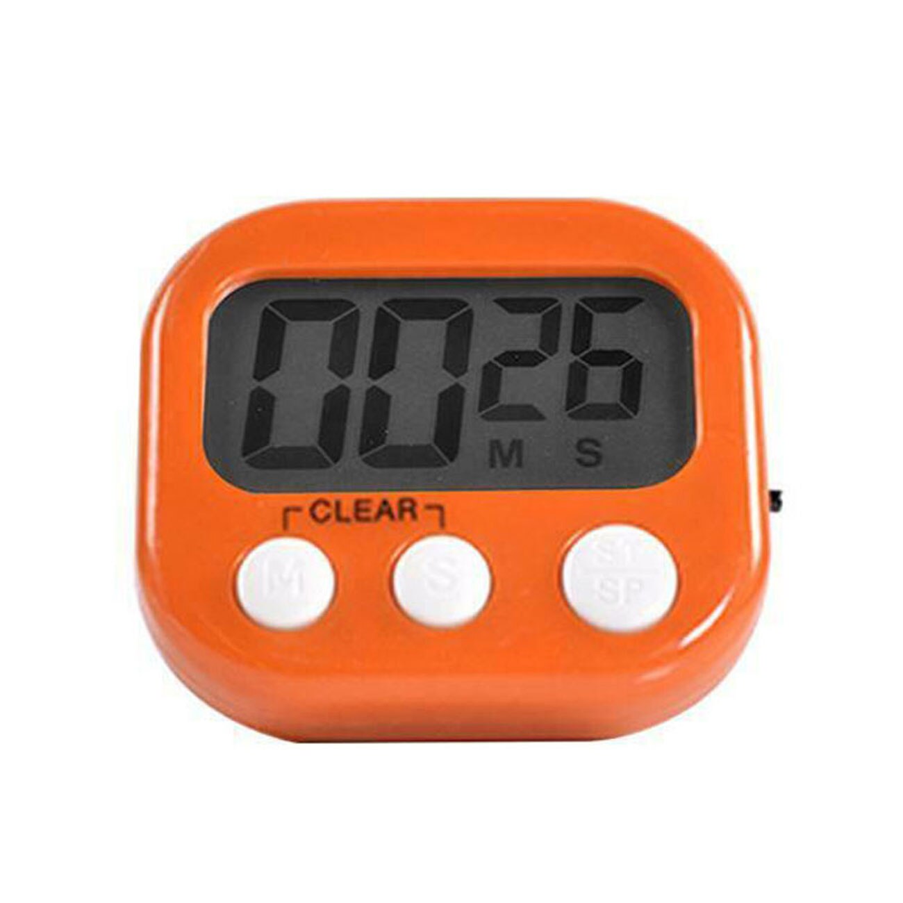 Mini Digital Kitchen Timer Countdown Loud Alarm Ma... – Vicedeal