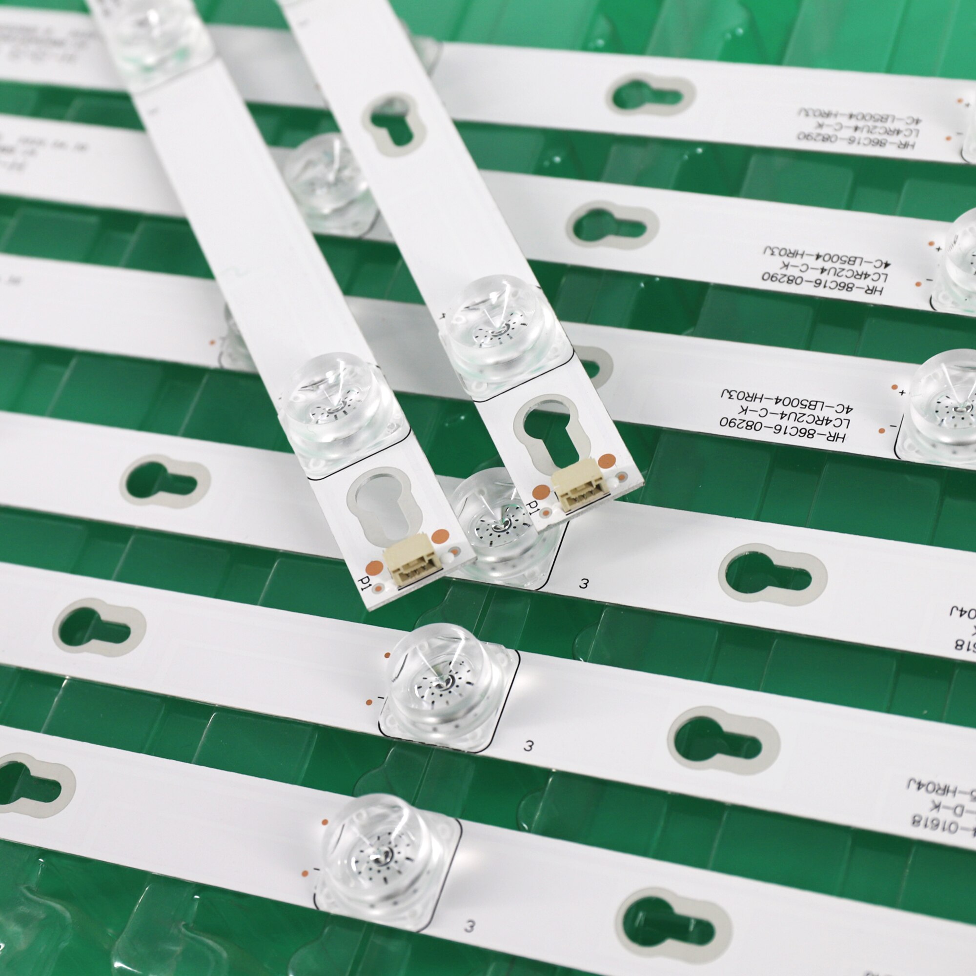 8 Stuks X Led Backlight Strip Voor Tcl 50 ''Tv L50E5800A-UD 50D2900 50HR330M05A9 V4 50HR330M04A9 V4 4C-LB5004-HR13J 4C-LB5005-HR03J