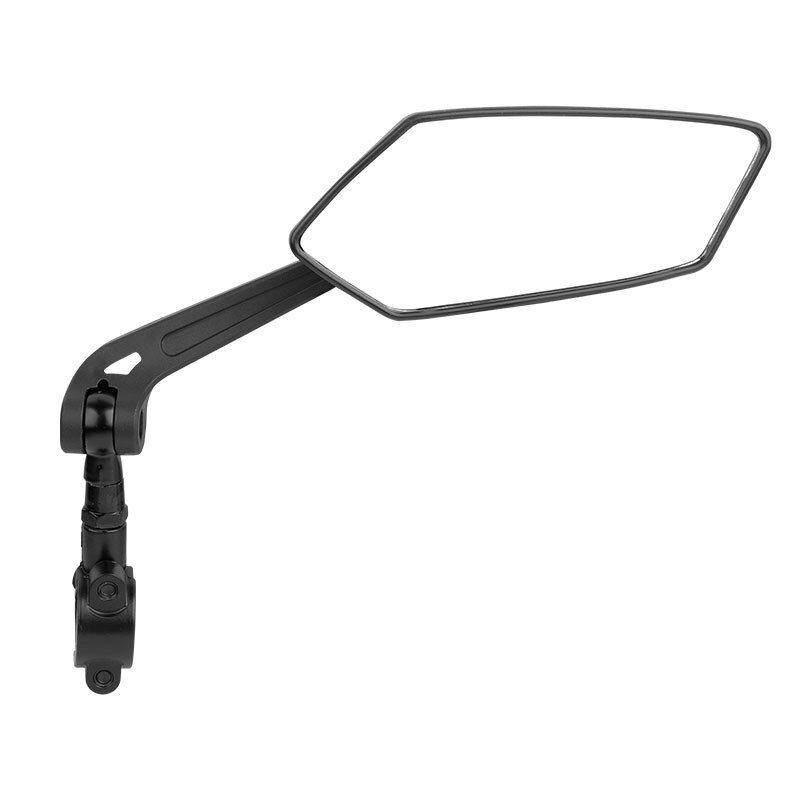 Miroir de vue arrière de vélo, support métallique, montage latéral sur le guidon, réflecteur de vue arrière de Scooter électrique, Rotation pivotante, lentille réglable: VMR-007 Right